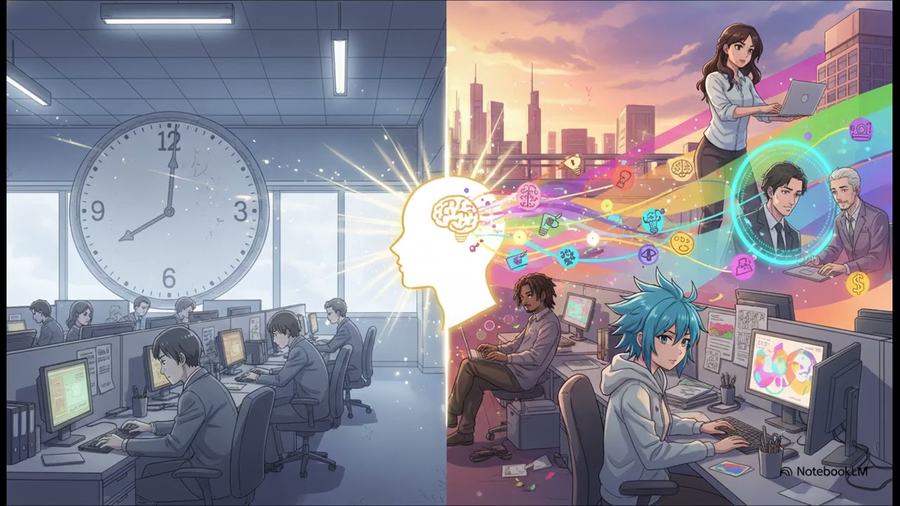 El futuro del #trabajo - #IA y #Robótica - para que futuro laboral educamos?
