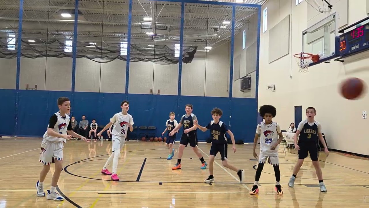 SLP B6B Red vs Howard Lake B6B Lakers (3/7/26) pt. 1