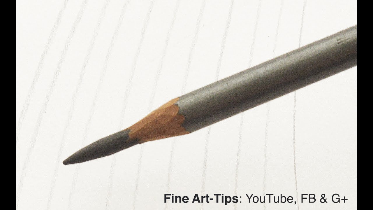 Tips to Draw Better in 7 Minutes: How to Hold the Pencil Like a Master