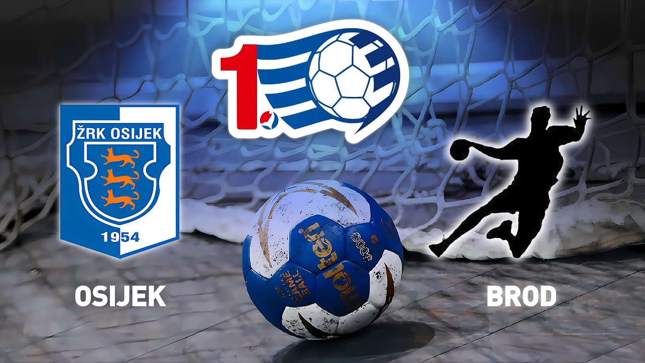 Osijek vs Brod | 3. kolo | 1. HRL Žene