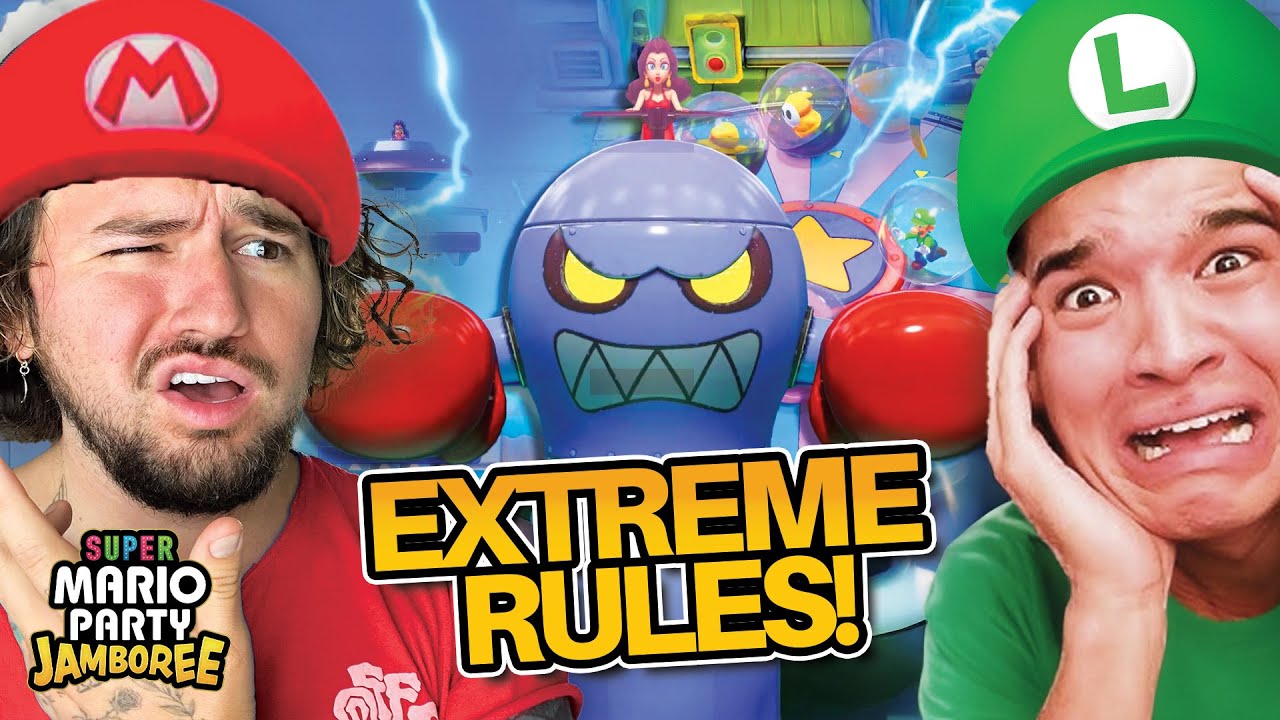🔥MARIO PARTY, BUT WITH EXTREME RULES🔥