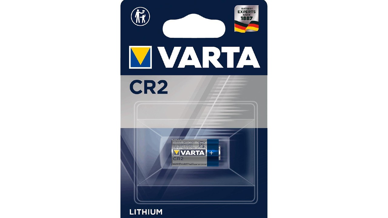 VARTA CR2 6206 pil 3V 3 Volt Lithium Lityum cell batteries battery