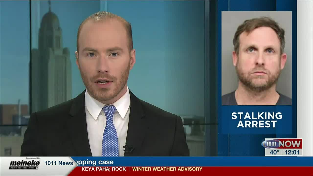 Third stalking arrest in three months