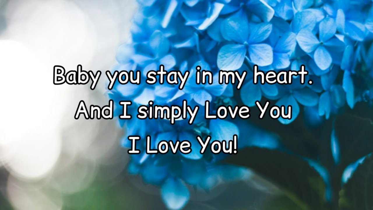 I Am IN LOVE WITH You