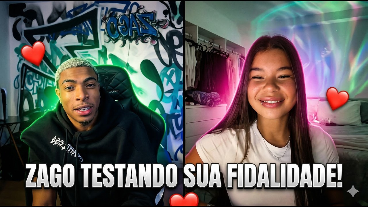 ZAGO TESTANDO SUA FIDALIDADE! ZAGO VOID LIVE