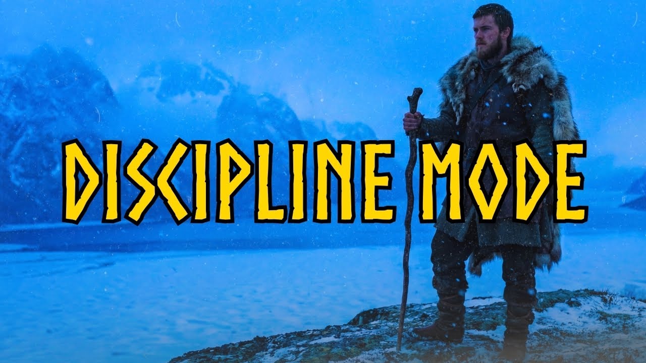 THE DISCIPLINE SAGA | Viking Gym & Focus Music | Epic Nordic Power (2026)