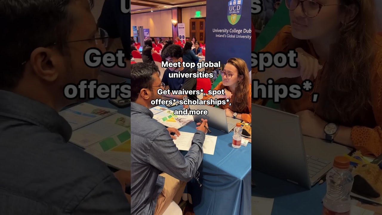 Global Ed Interaction | India&rsquo;s Largest Study Abroad Fair in Chandigarh & Delhi | Spot Scholarships