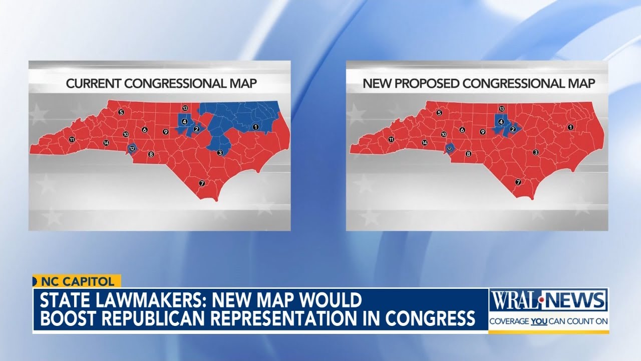 NC redistricting: Map to boost GOP power passes initial vote as protesters decry 'racist maps'