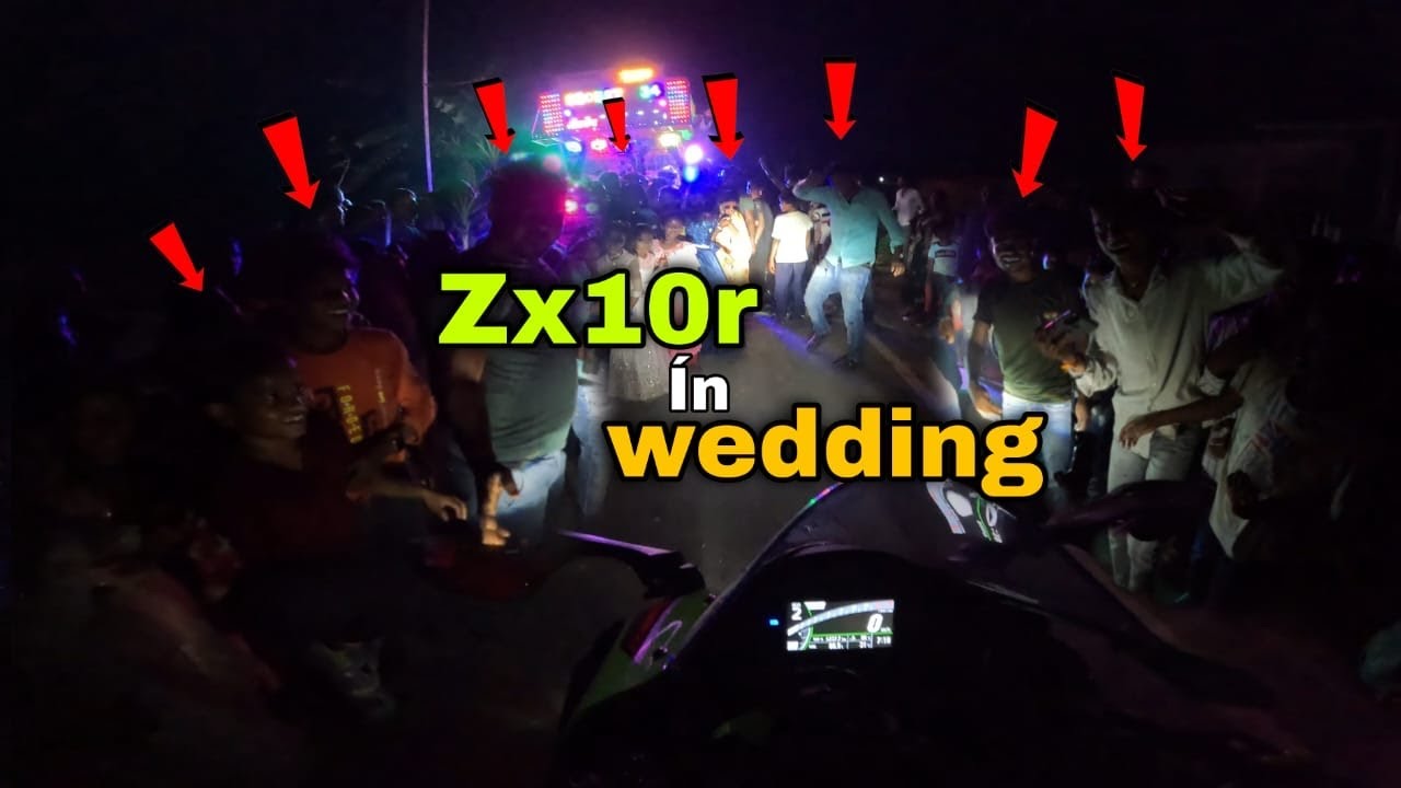 Zx10r Sound Reaction In Wedding 💞|| Loud DJ vs Z900 & Zx10r😍|| Mode In Superbike Zx10r😮 #kawasaki