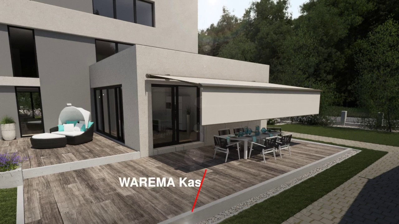 WAREMA Markisenwelt: WAREMA Kassetten-Markise Terrea K60