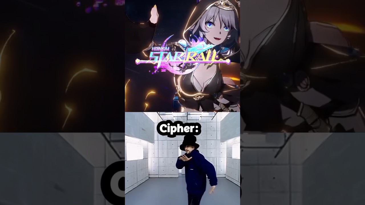 Cipher POWERCREPT Honkai Star Rail (in a weird way) 💀