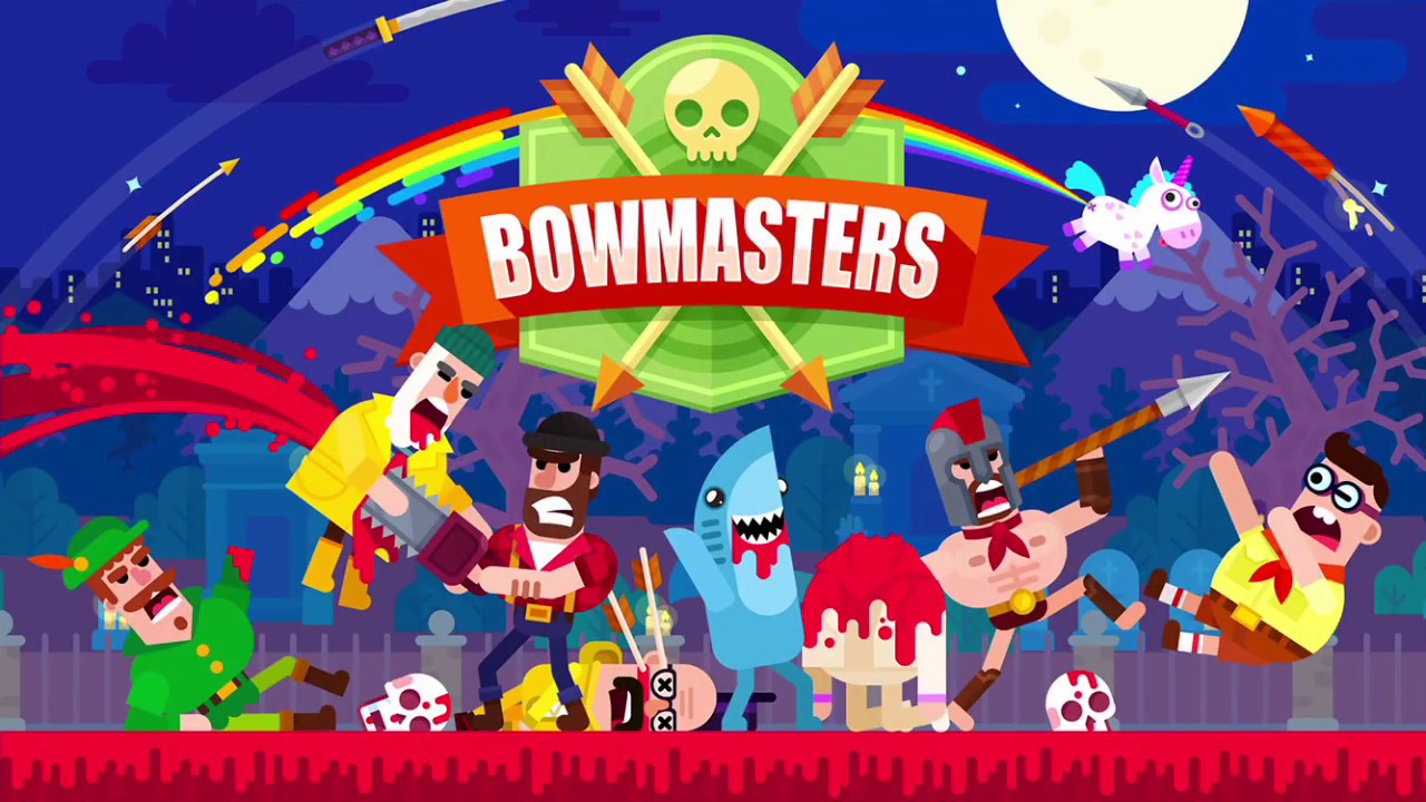 Legendary Tournament!! - Bowmasters