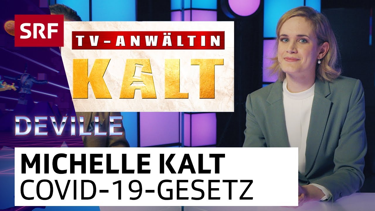 Michelle Kalt – Covid-19-Gesetz | Deville