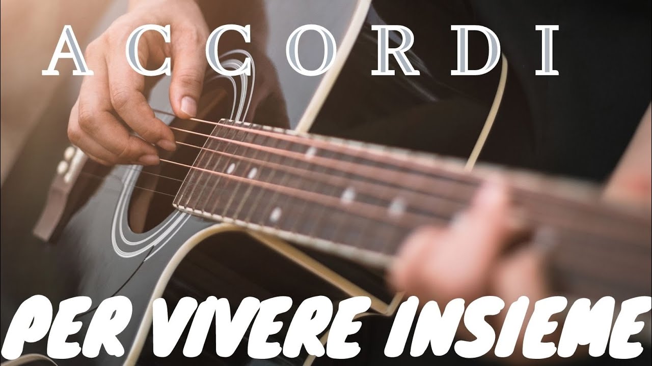 Per Vivere Insieme - I Quelli - Happy Together - The Turtles - Chitarra - Guitar