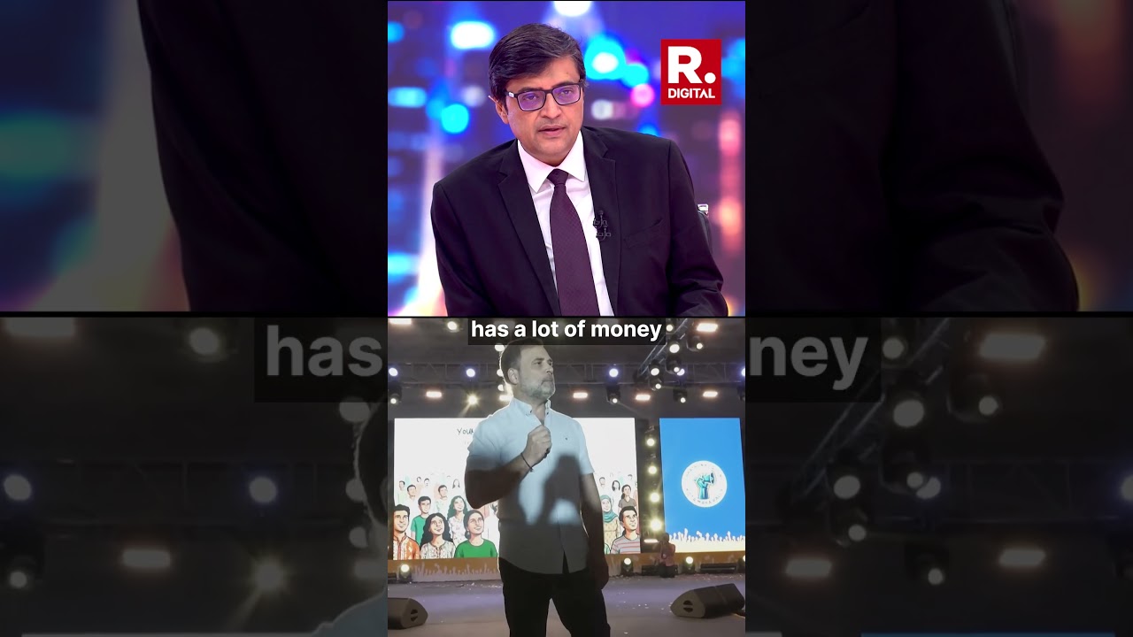 Arnab Confronts Congress: Why Did Rahul Gandhi&rsquo;s Political Stunts Obstruct NEET Re-Exam Aspirants?