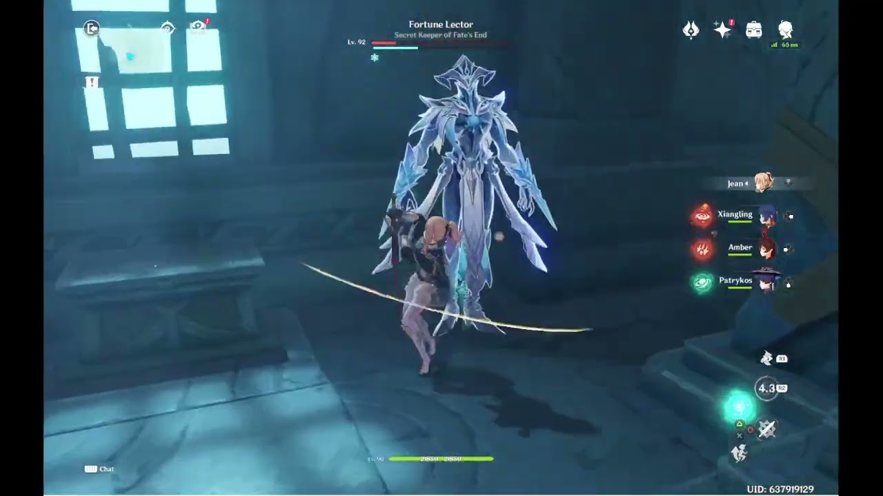 If ZTF fought the Cryo Herald at Full Power for the first time