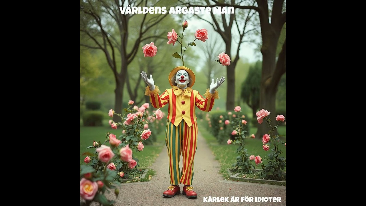 Världens Argaste Man - Kärlek Är För Idioter