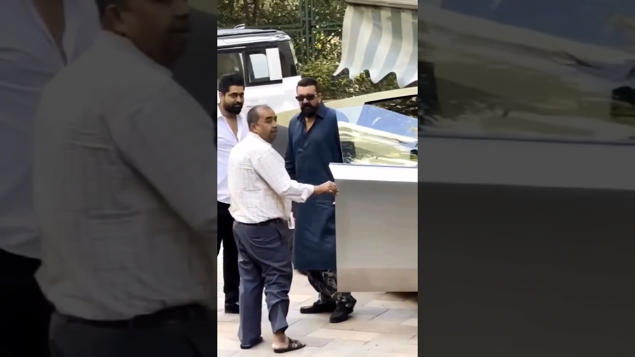BOLLYWOOD FAMOUS ACTOR SANJAY DUTT's TESLA CYBERTRUCK ALL THE WAY FROM DUBAI 🤑 