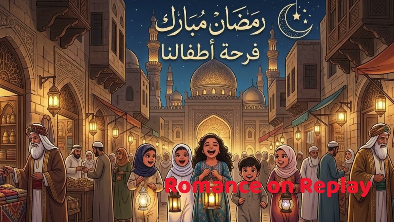 رمضان 2026: أجمل أناشيد وروحانيات الزمن الجميل وفرحة الأطفال التي لا تُنسى ✨🌙