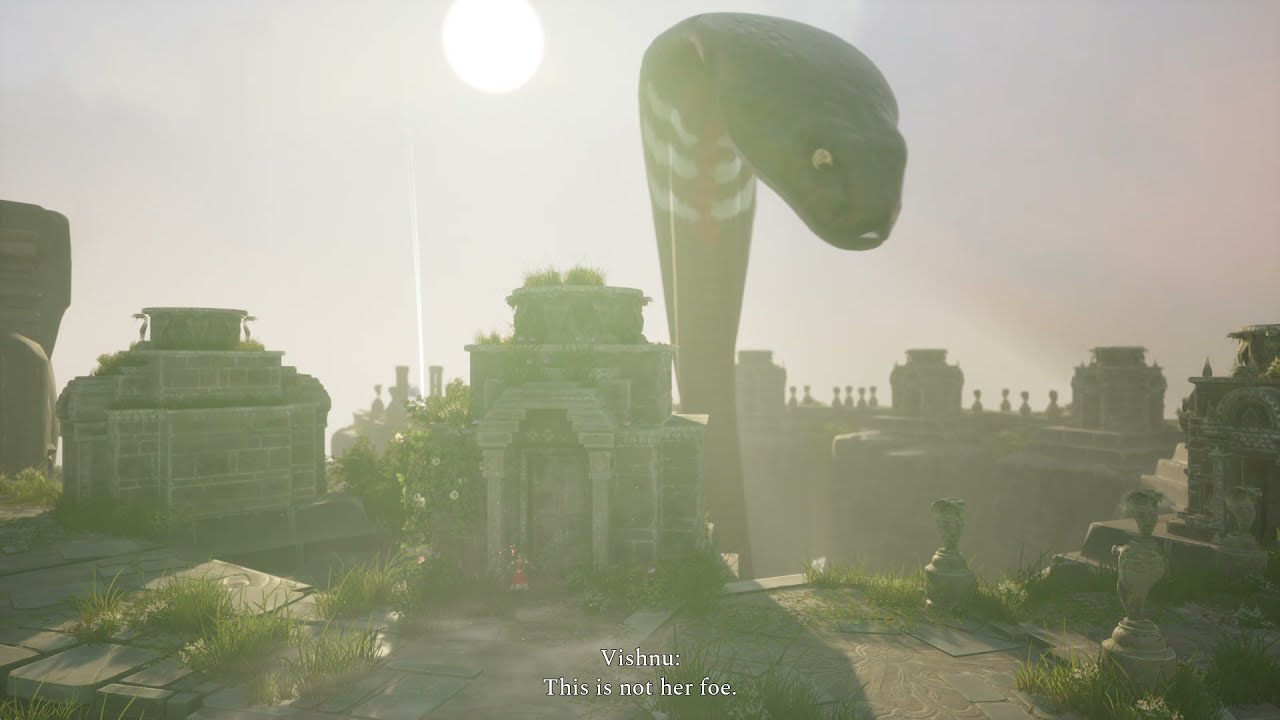 Naga | The guardian of the land of the Mystics | Raji - An Ancient Epic PC Gameplay