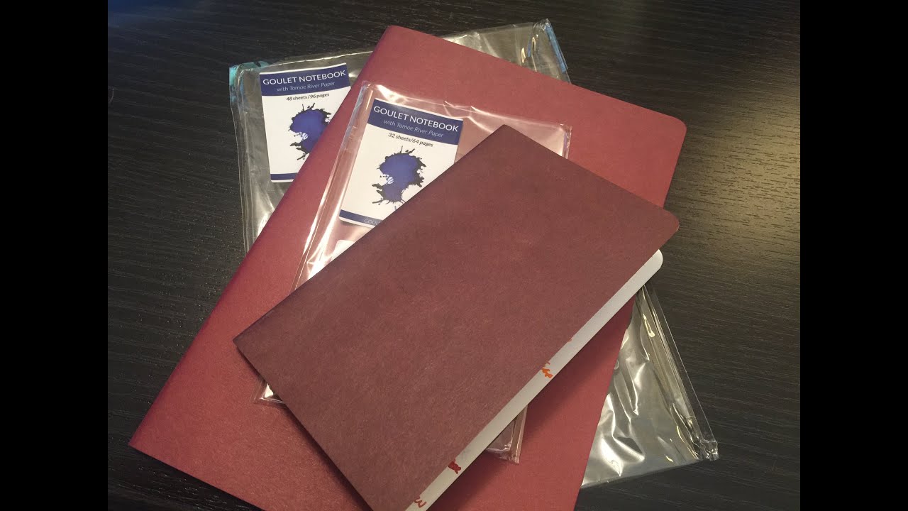 Goulet Notebooks