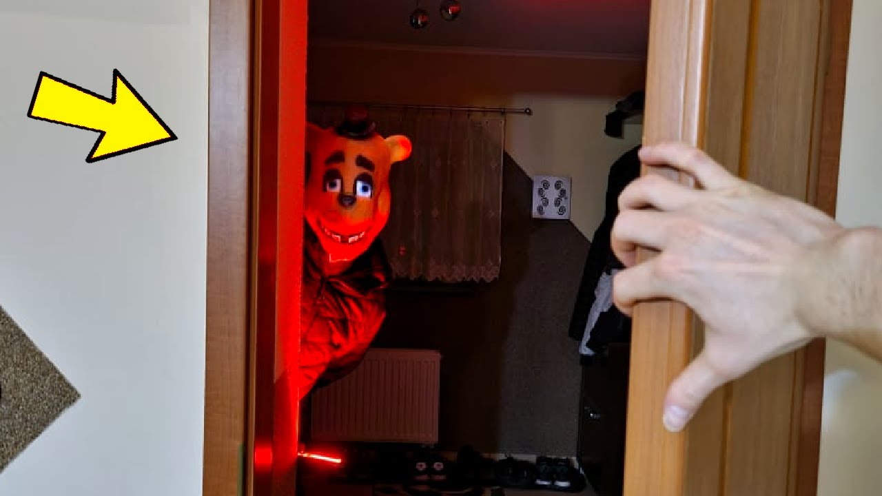 FREDDY WSZEDŁ DO MOJEGO DOMU w PRAWDZIWYM ŻYCIU!