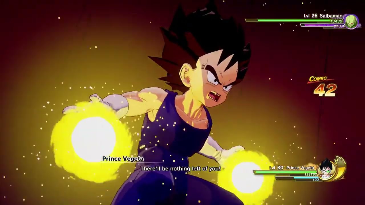 Dragon Ball Z Kakarot LIVE Part 17 Prince Vegeta / Getting Stronger