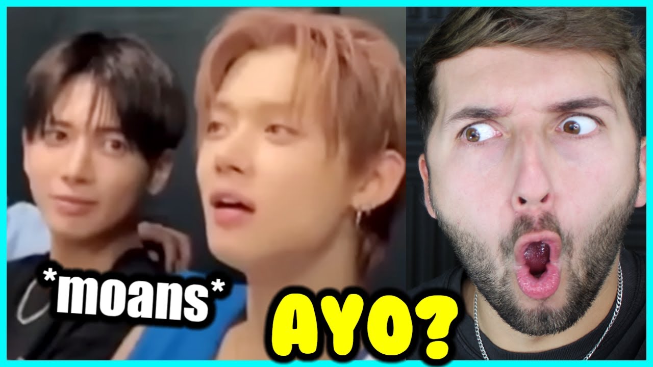 TXT are not dirty minded! Reaction