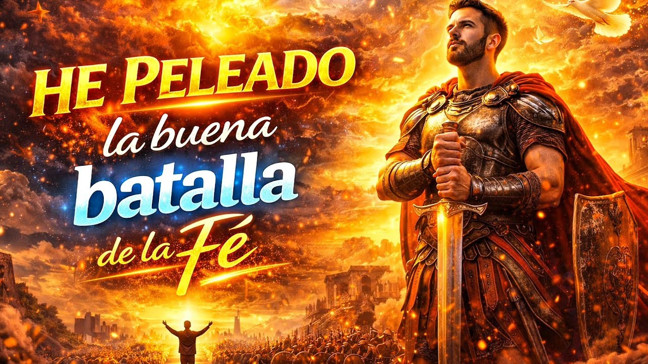 He Peleado la Batalla de la Fé una Canción para Recibir Fuerzas y Esperanza 