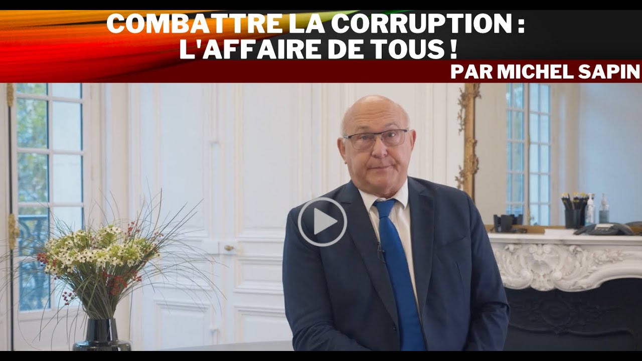 Lutte anticorruption : interview Michel Sapin