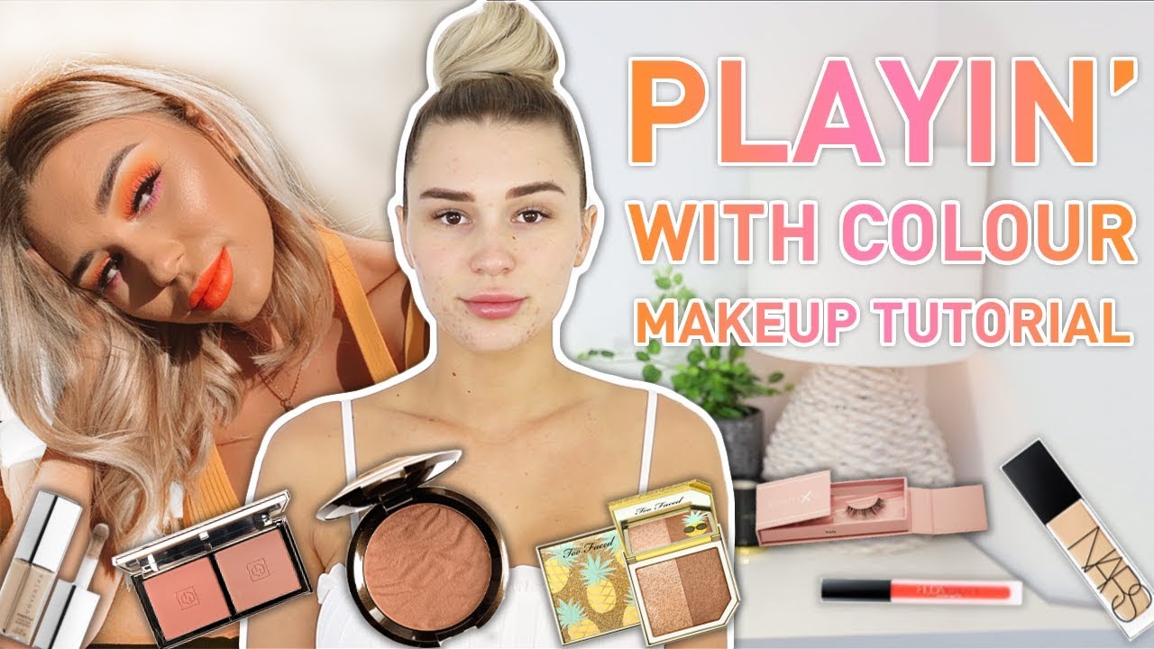 Playing With New Makeup | 2019!