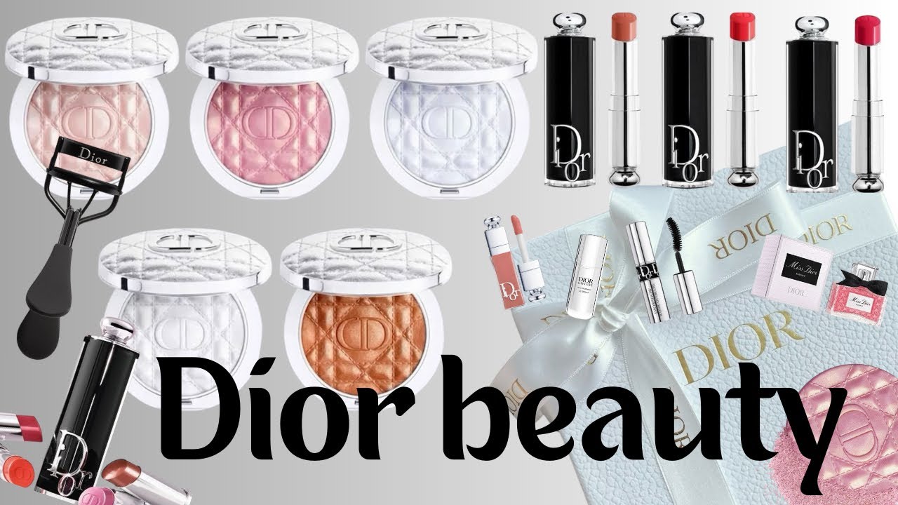 Mini Dior Beauty Haul | Unboxing | Free gift | Freebies 