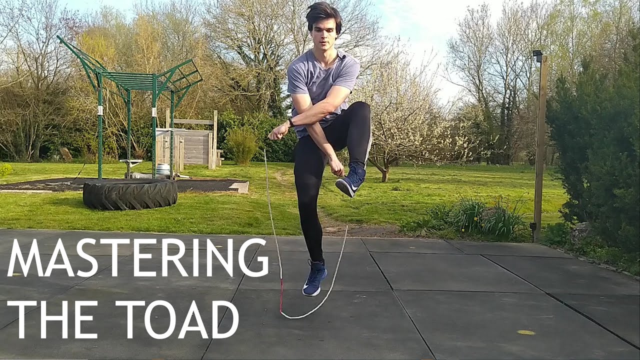 Jump rope tutorials: The toad, breaking down tricks, and solving mistakes