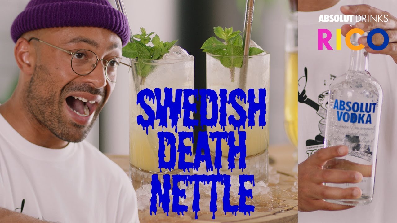Rico’s Swedish Death Nettle | Absolut Drinks