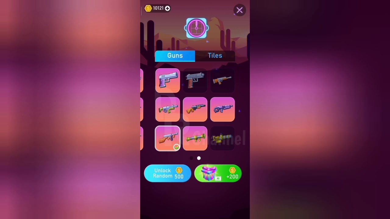 Membuka Semua Guns & Tiles || Beat Fire