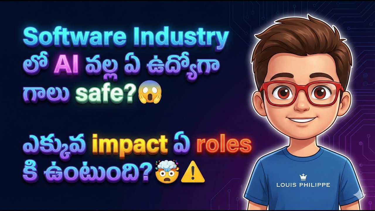 What roles in the software jobs are safe from AI ? | Safest roles in software