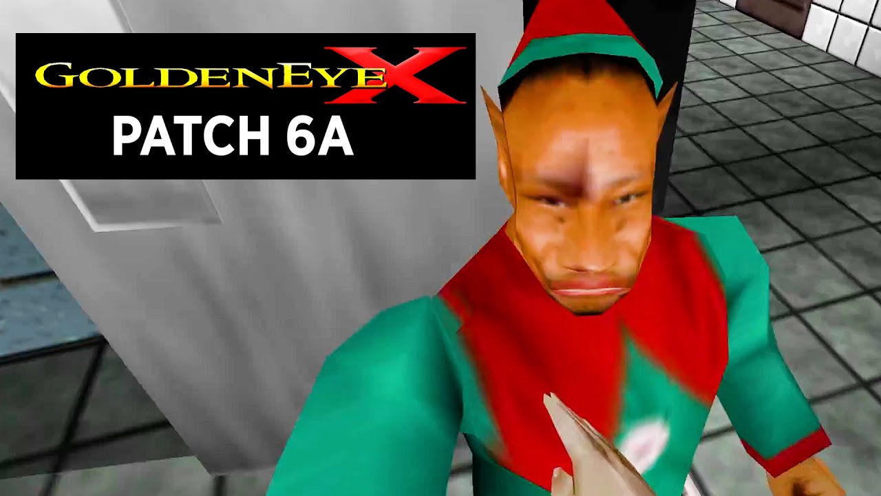 GoldenEye X Patch 6a - Santa + Elf DarkSim Team