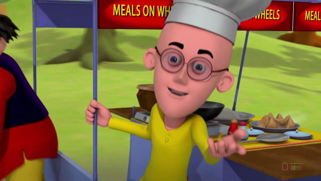 Motu Patlu Series Eps 168A Full Versi - Makanan Di Atas Roda | Animasi Anak | Itoonz