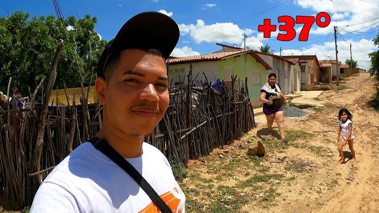 A VIDA SIMPLES NOS ARREDORES DE PATOS | SERT&Atilde;O DA PARA&Iacute;BA
