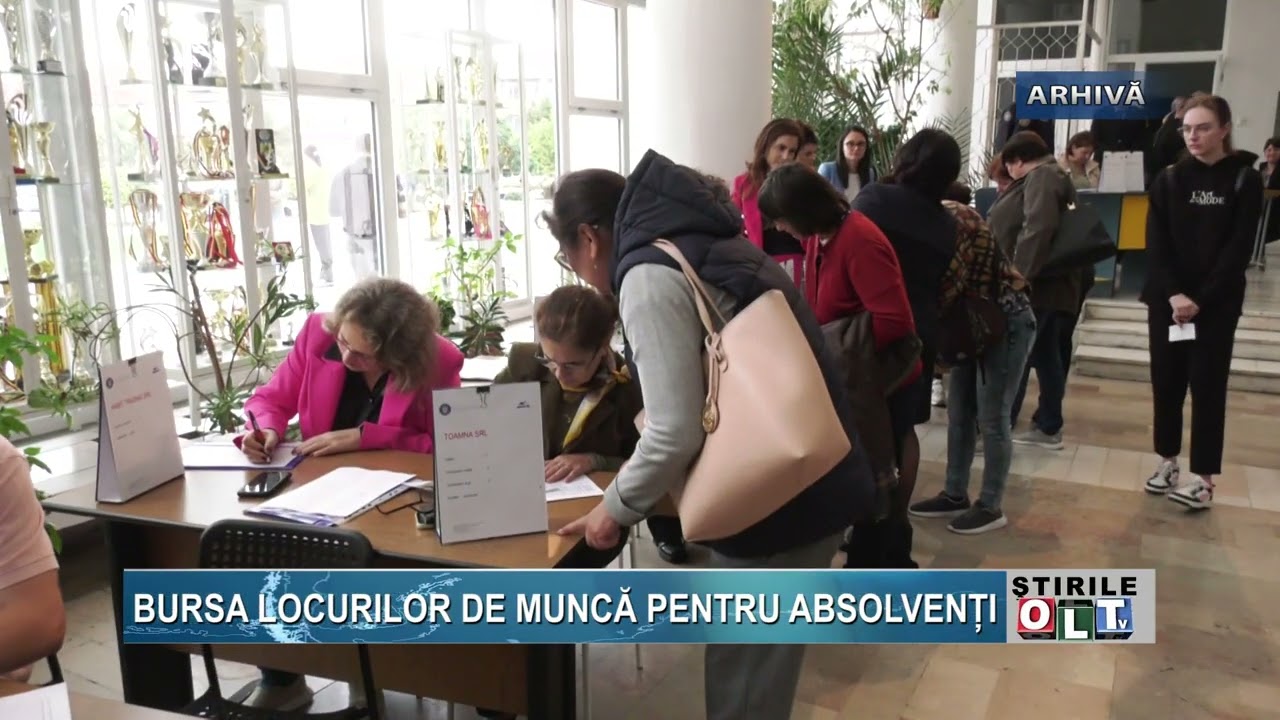 BURSA LOCURILOR DE MUNCA PENTRU ABSOLVENTI