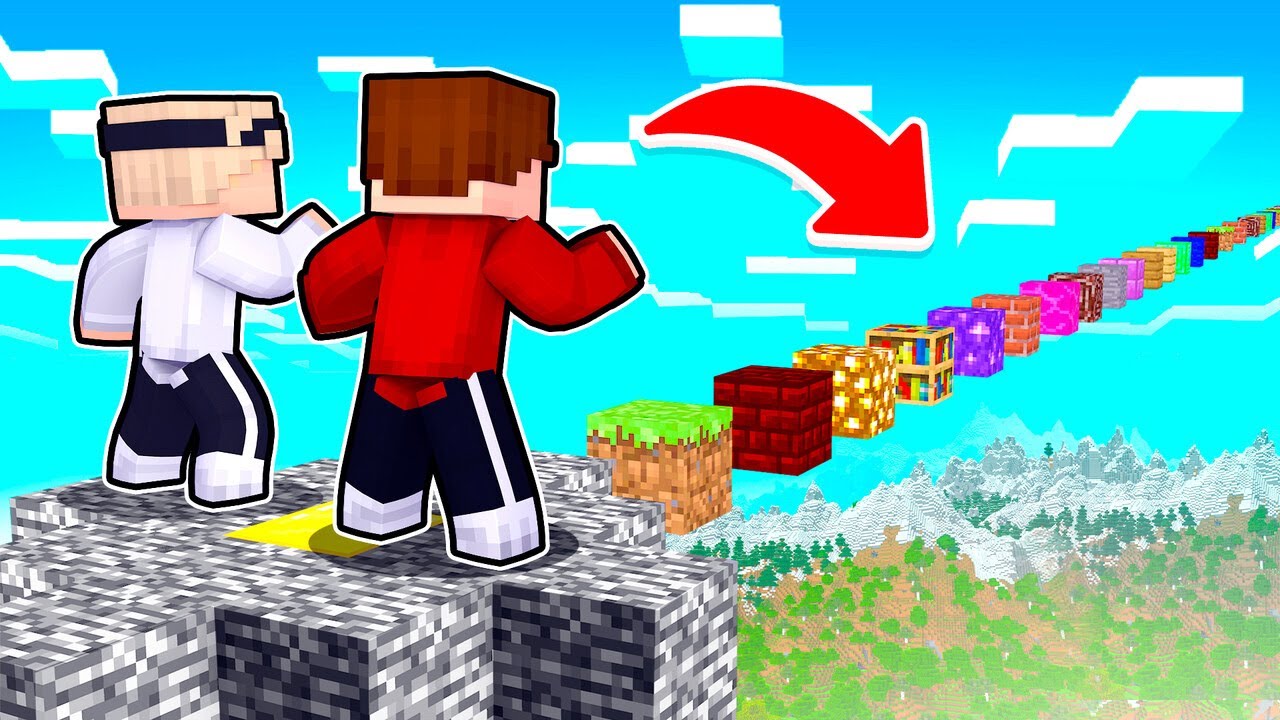 Der SCHWIERIGSTE PARKOUR in Minecraft!