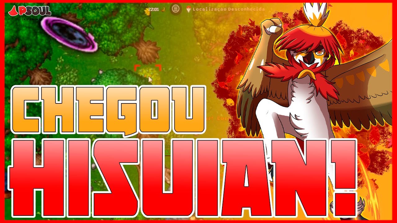 COMO IR PARA HISUI!! PSOUL, O PRIMEIRO POKETIBIA A COLOCAR O CONTINENTE HISUIAN!!!