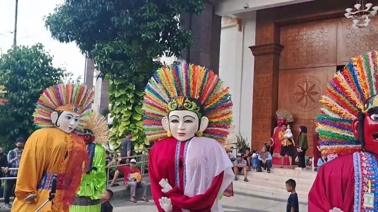 Joget bareng ondel ondel #ondelondel #betawi 