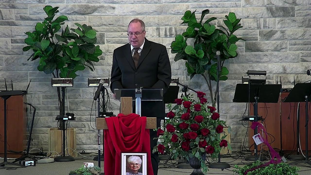 Funeral Service of Elaine Allen