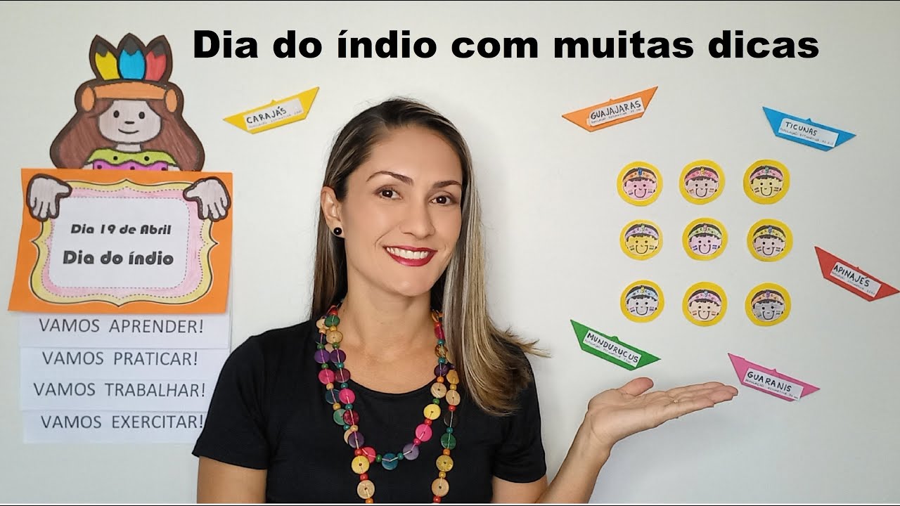 Dia do índio com dicas especiais