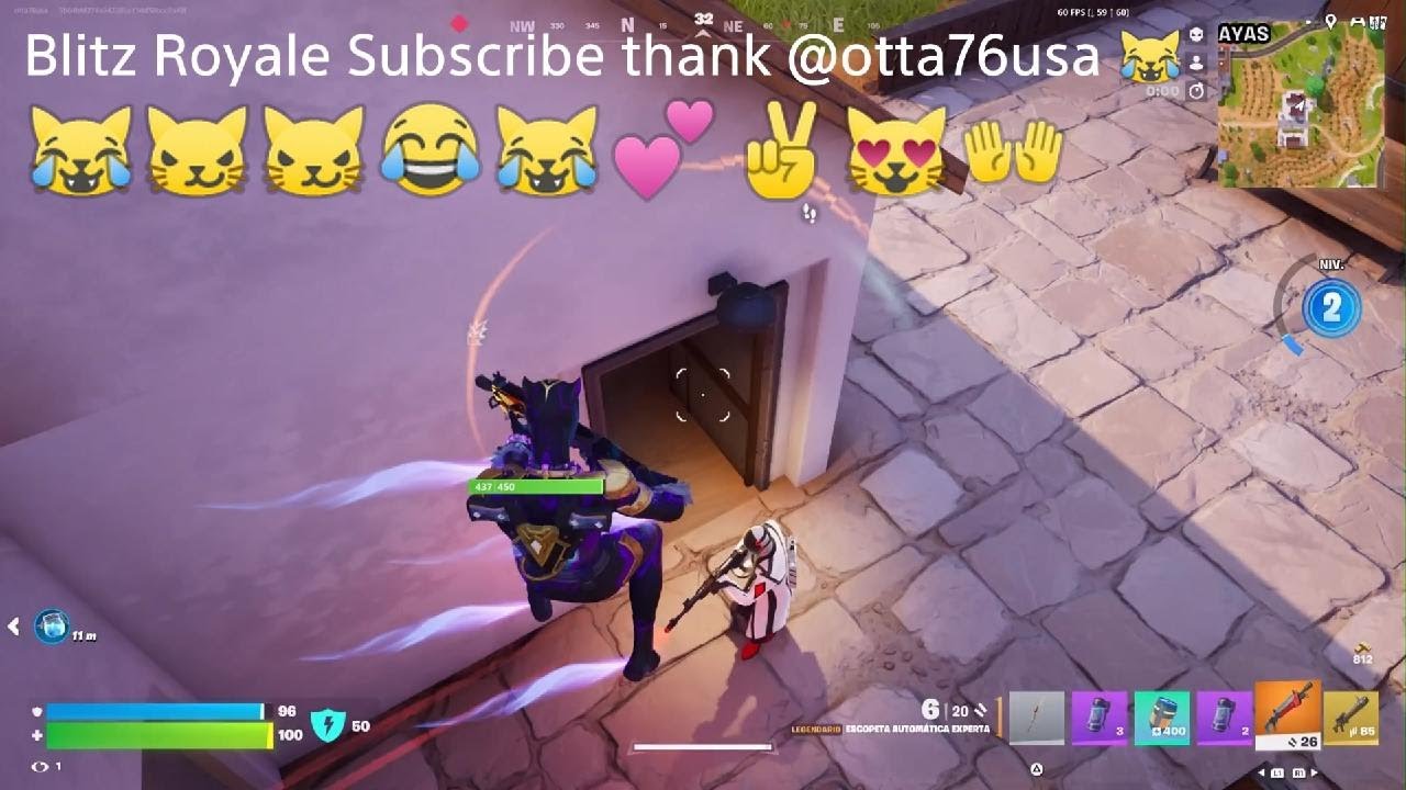 Fortnite_Blitz Royale Subscribe and like thank you @otta76usa 💕👐✌️😻