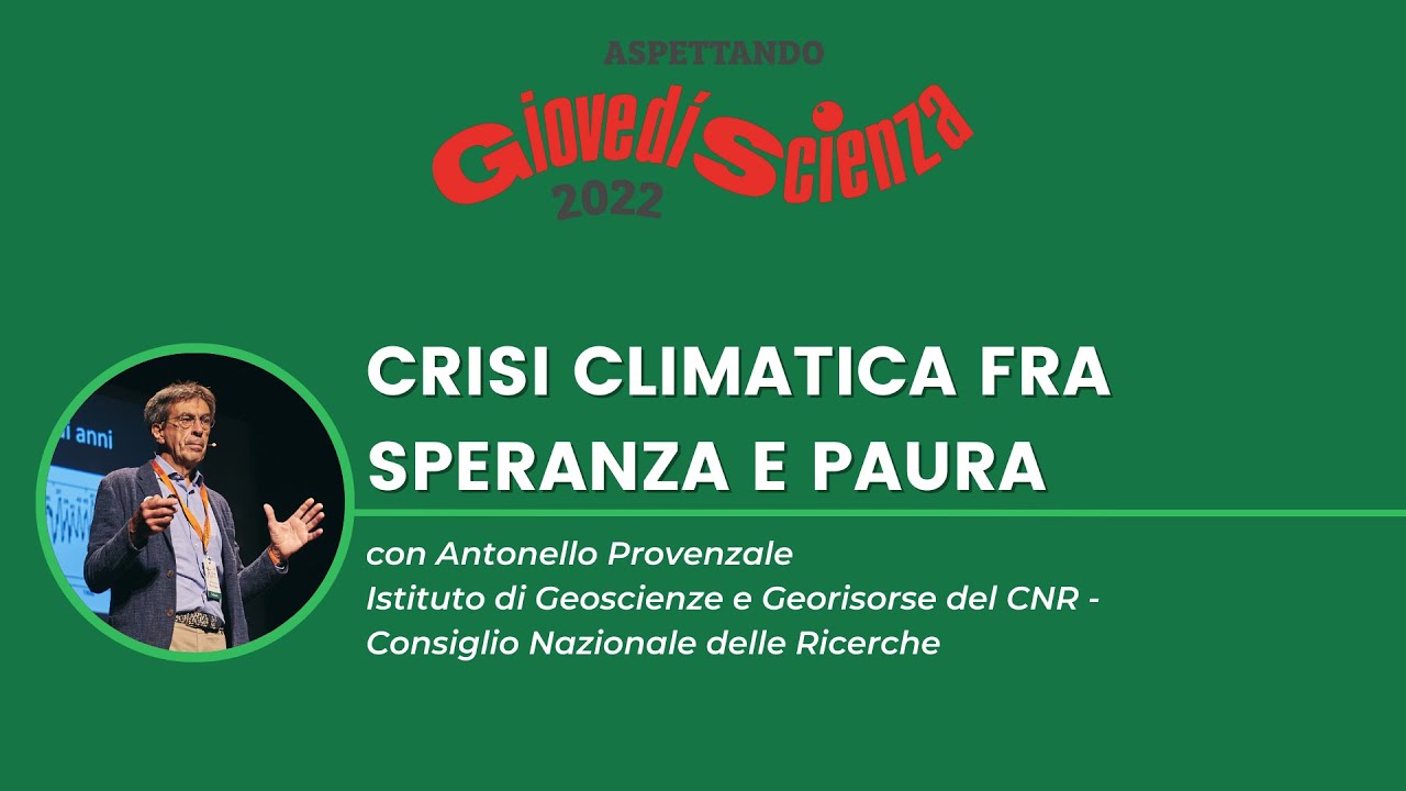 Crisi climatica fra speranza e paura - Coccodrilli al polo nord e ghiacci all'equatore