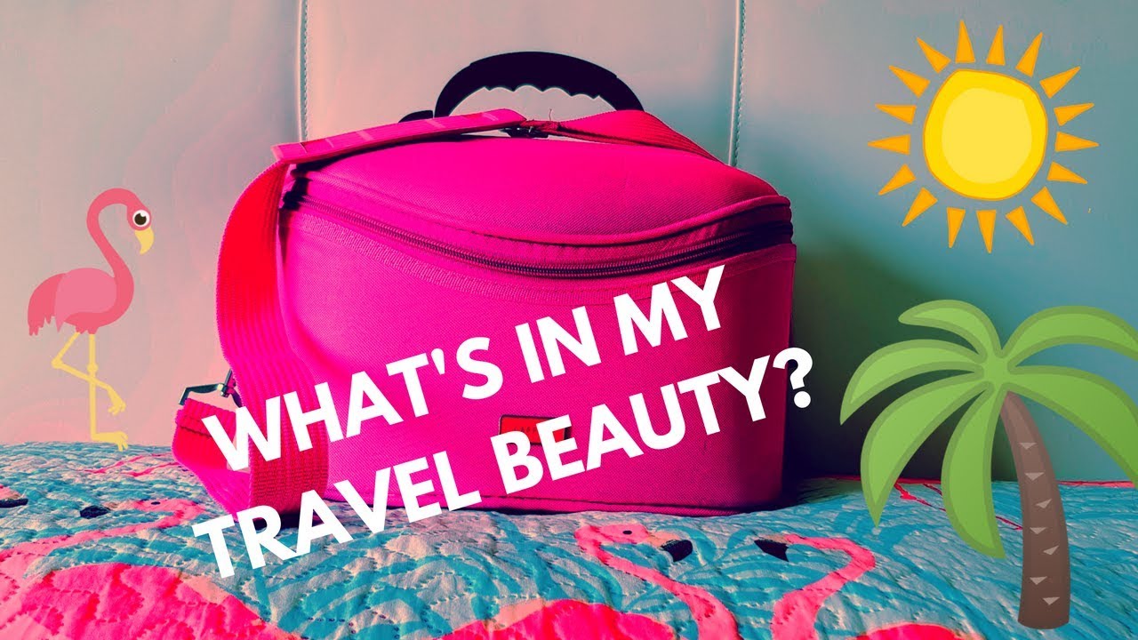 ✈️ COSA C'E' NEL MIO BEAUTY DA VIAGGIO?? ✈️  WHAT'S IN MY TRAVEL BEAUTY? SUMMER EDITION 😎