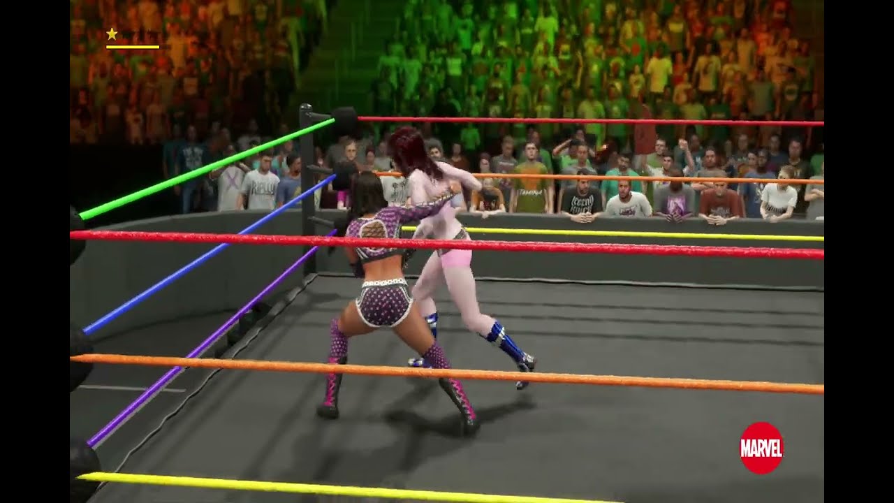 WWE 2K23 プレイ