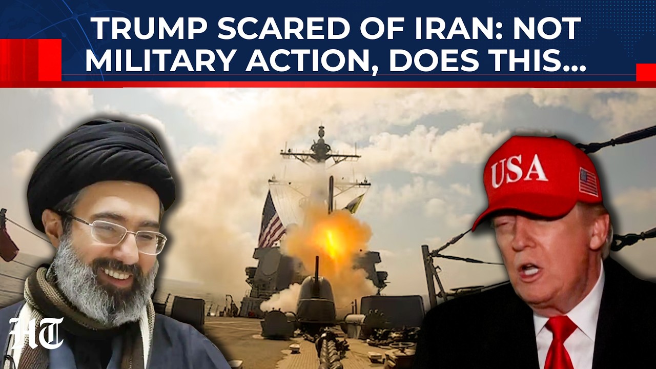 На камеру: Трамп боится Ирана, отменяет вариант военного удара после провала переговоров&hellip;? | США